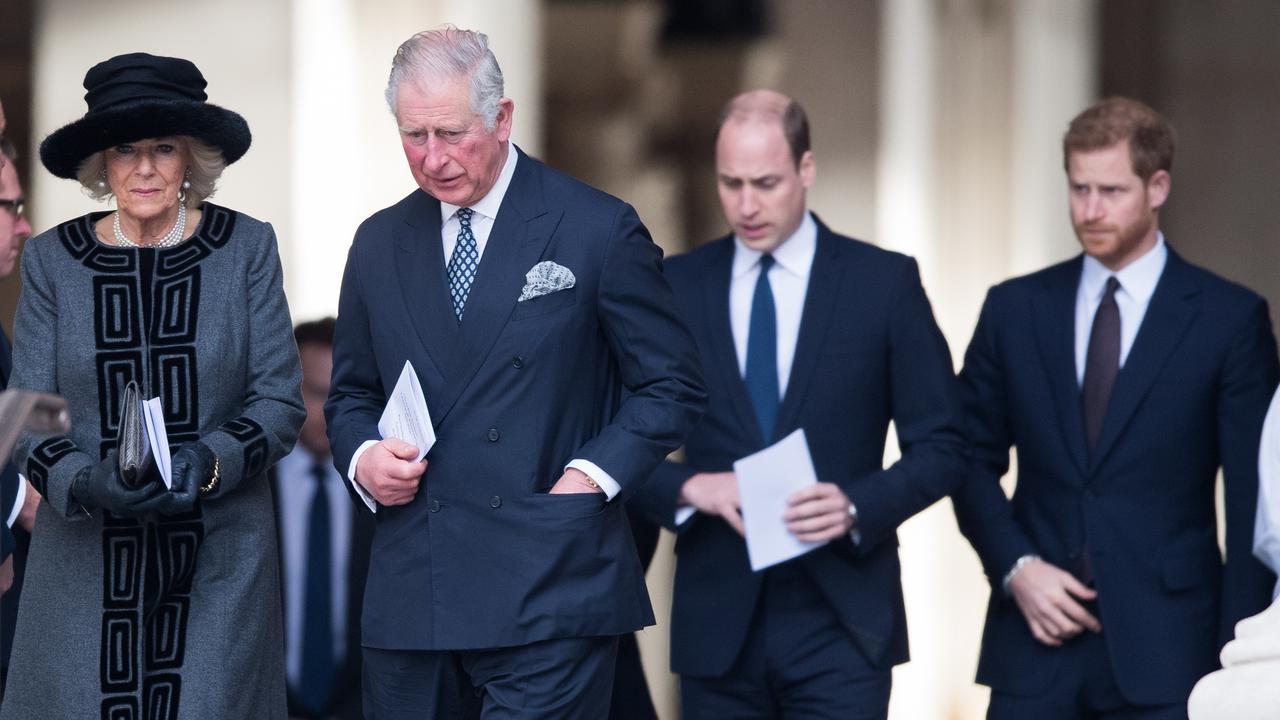 The Prince of Wales ‘spoke to both his sons personally’. Picture: Samir Hussein/WireImage