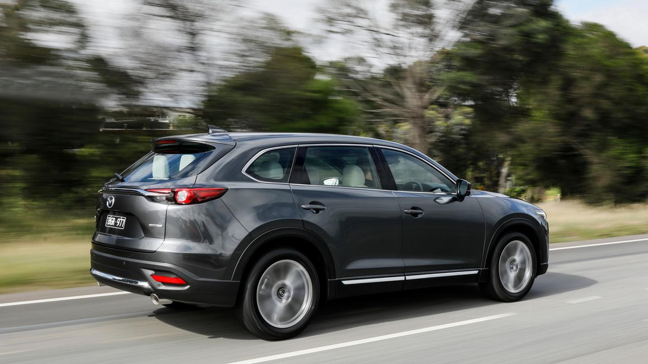 Mazda’s family SUV is quiet and comfortable on the road.