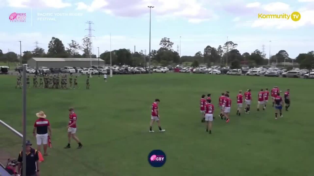 Replay: AU Superstars v Queensland Royals (U18 boys)—2024 Pacific Youth Rugby Festival Day 3