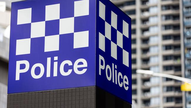 Victoria Police arrested a woman in September as part of its investigation into February’s mass doxxing. She will appear before a Magistrates Court in December. Picture: Diego Fedele