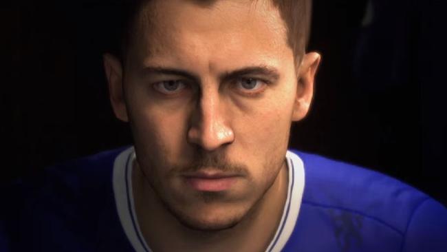 Eden Hazard from FIFA 17.