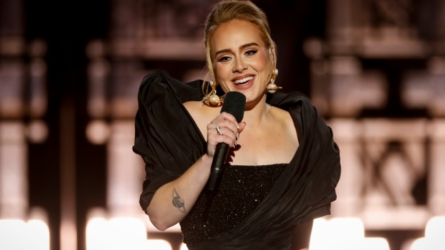 Adele has come under fire from fans for deciding to perform at the Brits - just two weeks after she cancelled her Las Vegas residency at the last minute. Picture: Getty Images