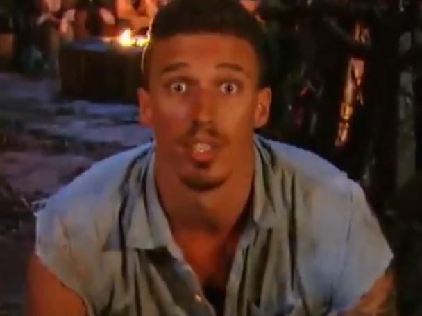 Luke Toki Survivor Australia. Picture: Survivor/Channel 10