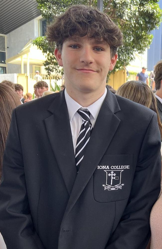 Aston Willcock is the nominated YMCA Queensland Youth Parliament member for Bulimba. Picture: Contributed