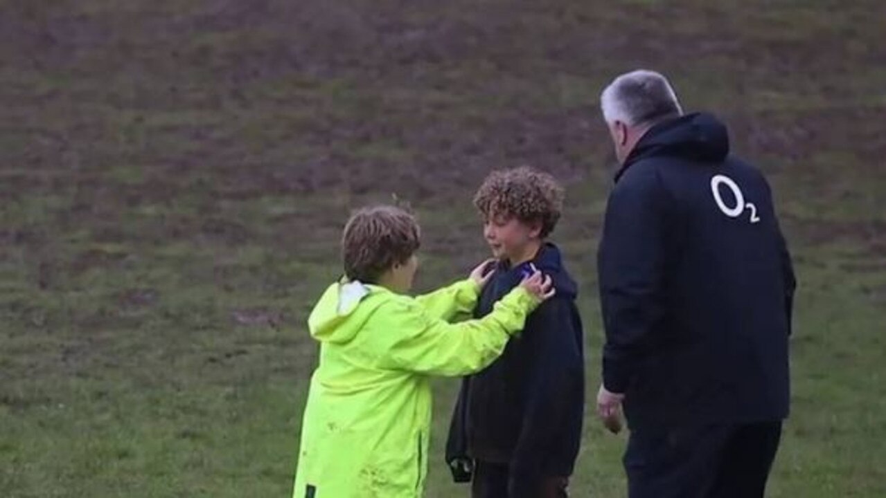 “Listen to me. Trust me. Look at me, Bob. I am the shortest kid here, it doesn’t matter if you’re short, if you’re young,” the boy said. Picture: Sedbergh School