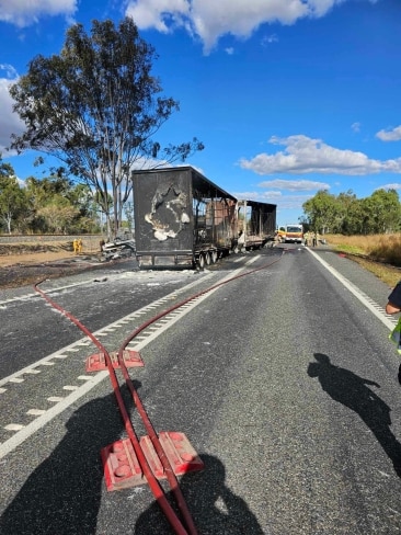 Large Explosions On Queensland’s Bruce Highway Following Multi-vehicle ...