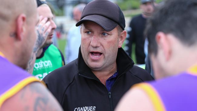 Jacana coach Robert Fletcher is in his second season at the helm. Picture: Ian Currie
