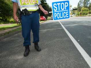 SPEEDING away from a police random breath testing site lands man in jail. Picture: TREVOR VEALE/ The