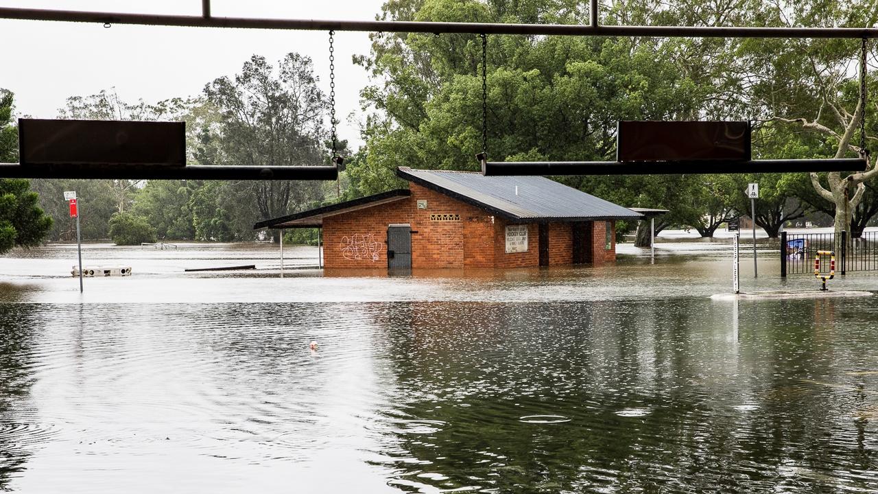 Lismore floods on December 16, 2020.