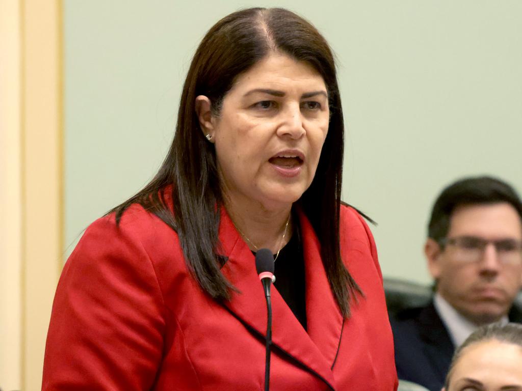 Opposition trade spokeswoman Grace Grace