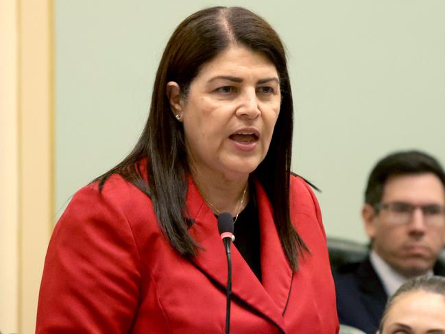 Opposition trade spokeswoman Grace Grace