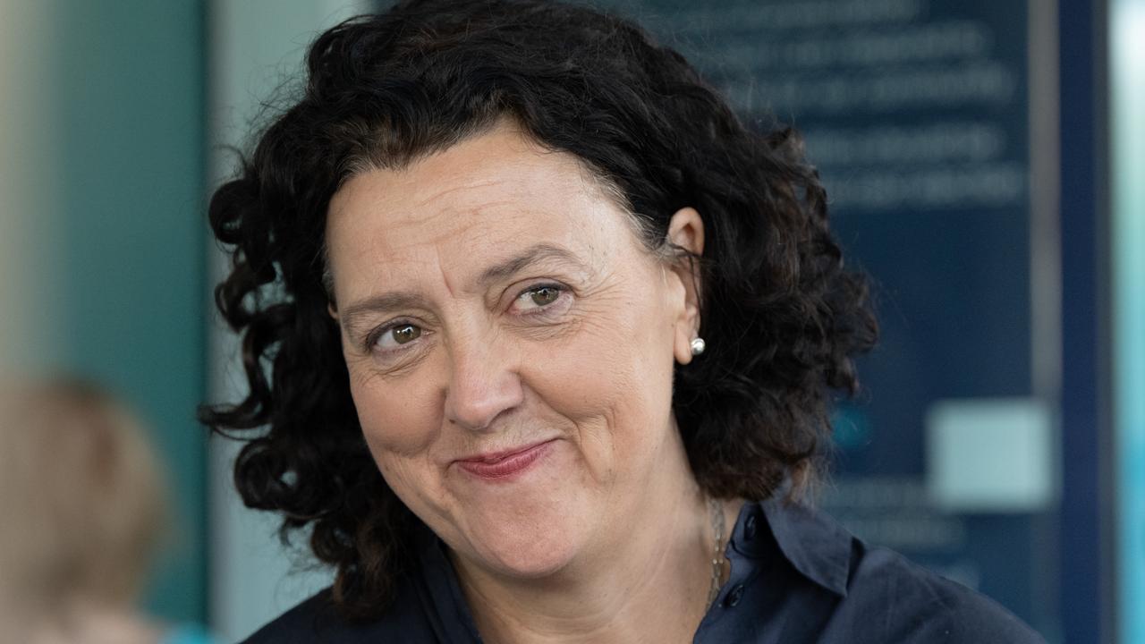 Teal independent MP Monique Ryan conceded her seat was “too close to call”. Picture: Tony Gough/ NewsWire