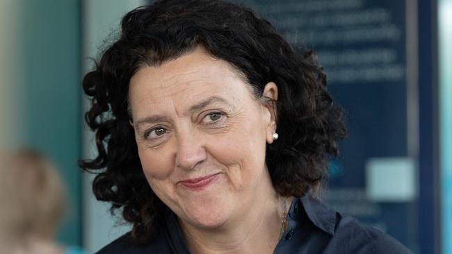 Teal independent MP Monique Ryan conceded her seat was “too close to call”. Picture: Tony Gough/ NewsWire