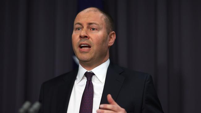 The Treasurer Josh Frydenberg has approved an inquiry into how taxes have driven up house prices. Picture: NCA NewsWire/Gary Ramage