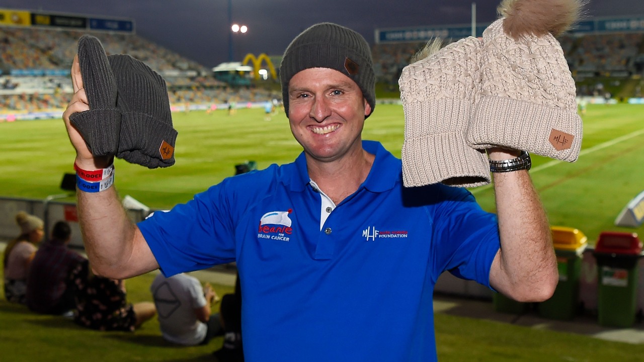 Mark Hughes Praises Nrls Support For Foundation As Beanies For Brain Cancer Round Is Set To 