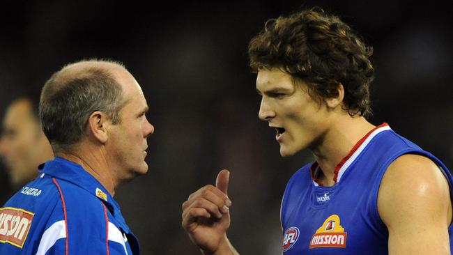 Rodney Eade once called Will Minson the dumbest smart bloke going around.