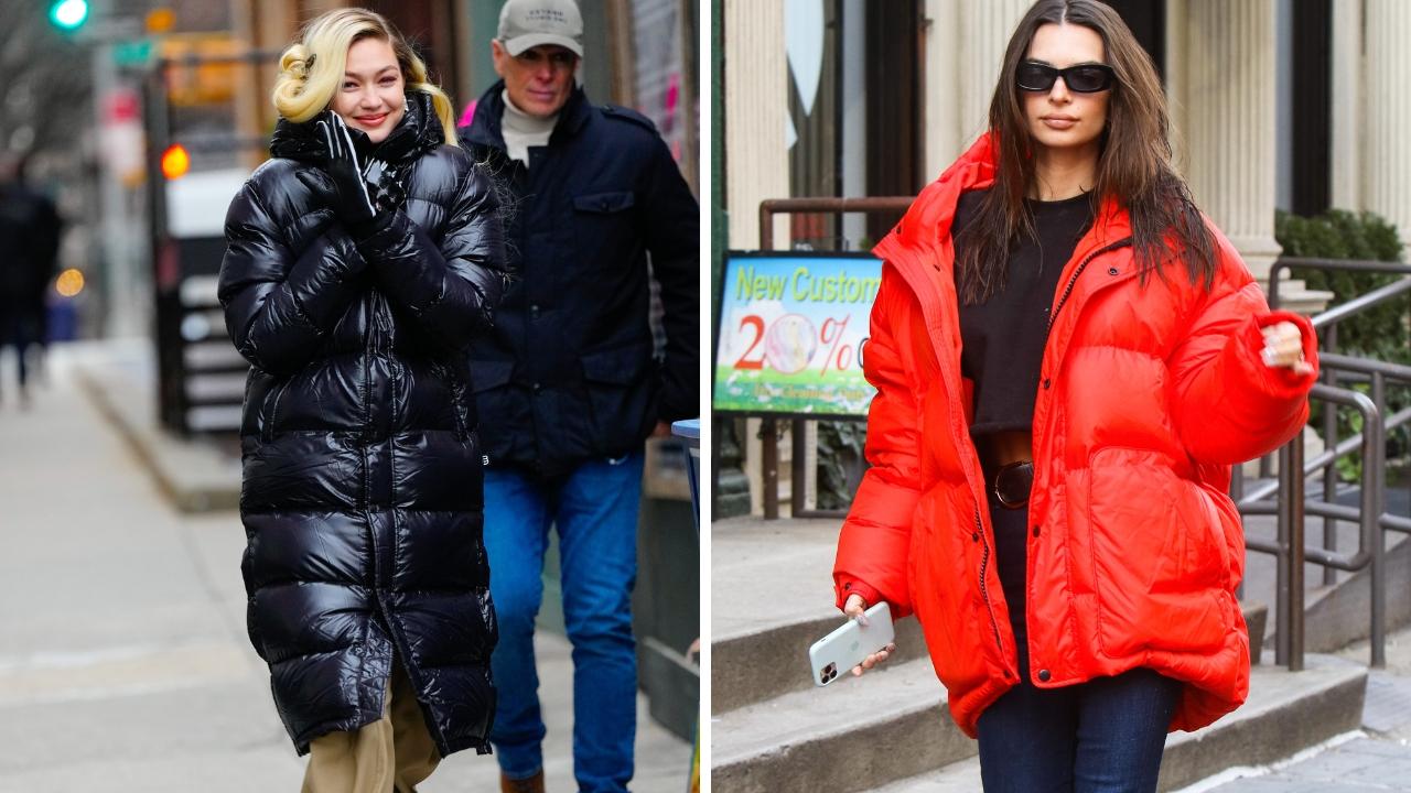 Where To Buy Puffer Jackets Worn By Celebrities In 2023 | Checkout ...