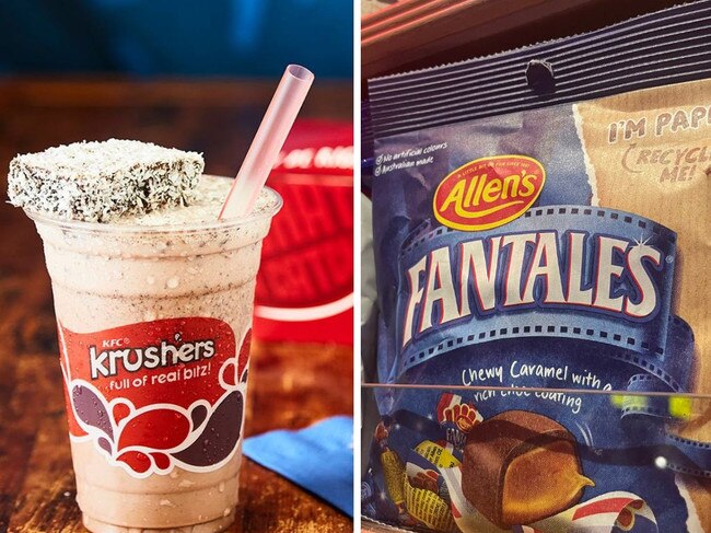 Iconic aussie snacks that were discontinued