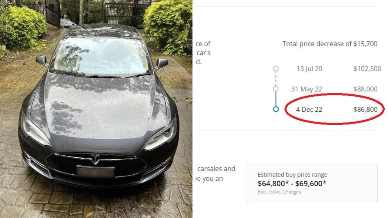 ‘Screwed’: Aussies can’t sell used Teslas