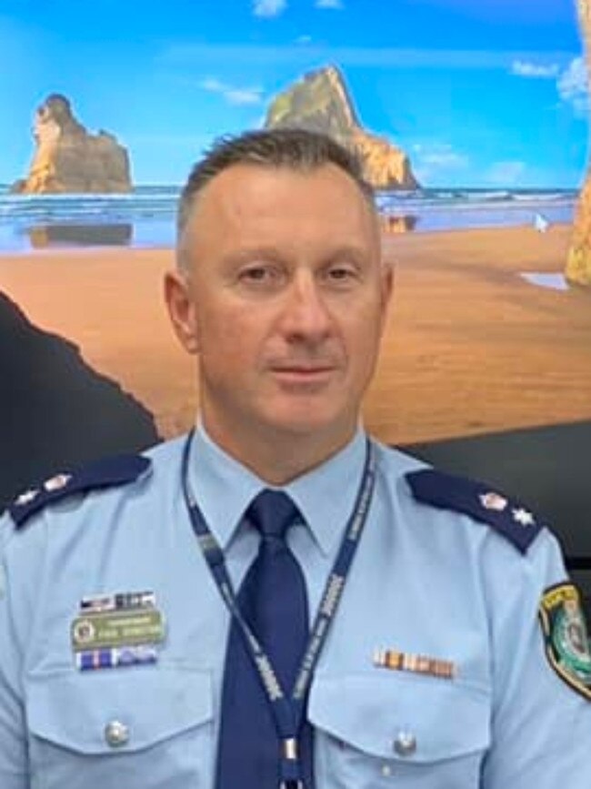 Commander of St George Police Area Command, Detective Superintendent Paul Dunstan. Picture: Facebook