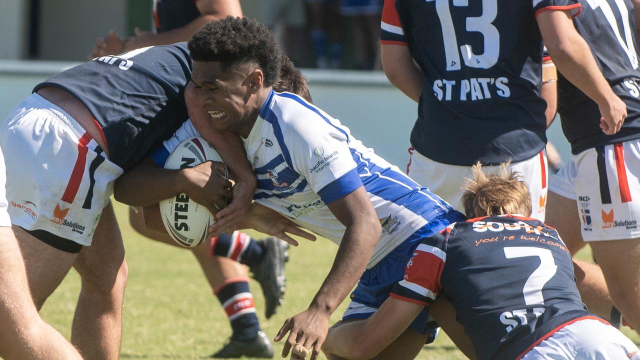 Schoolboys Cup Live Stream Ignatius Park College v St Patricks College, Payne Cup, Round 4 Townsville Bulletin