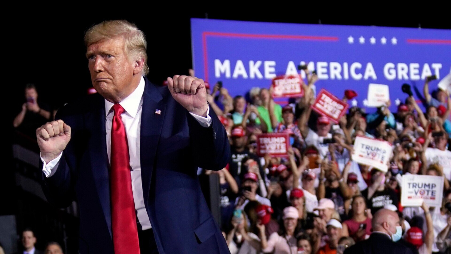 Donald Trump’s energy is ‘unmatched’