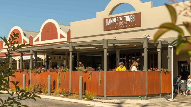 Hammer N Tongs cafe in Strathalbyn has closed down abruptly. Picture: Supplied