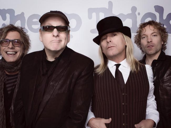 Cheap Trick band 2021