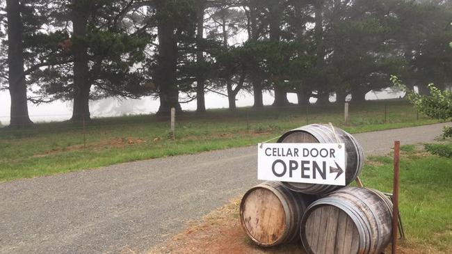 The temporary restaurant will be attached to the cellar door. Picture: Facebook