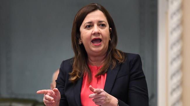 Ms Palaszczuk continues to infuriate rivals over border policies. Picture: NCA NewsWire / Dan Peled