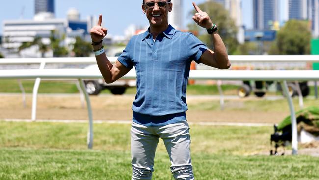 Frankie Dettori was at the opening of the new Gold Coast track. Picture: Supplied