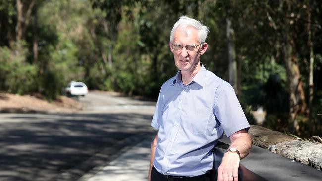 The Advisory director for the National Trust, Graham Quint objected to development at the IBM SITE in West Pennant Hills. Pic: AAP Image/ Justin Sanson