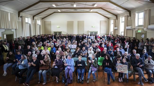 Prison protest at Westbury. PICTURE CHRIS KIDD