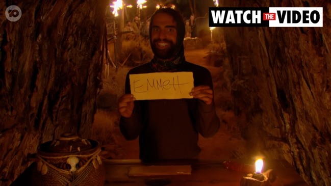 Survivor contestant George’s shady tribal council move (Survivor)