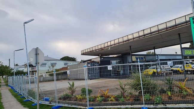 Construction starting at 137 Glenora St, Wynnum. Picture: Glenora St Market Place Facebook