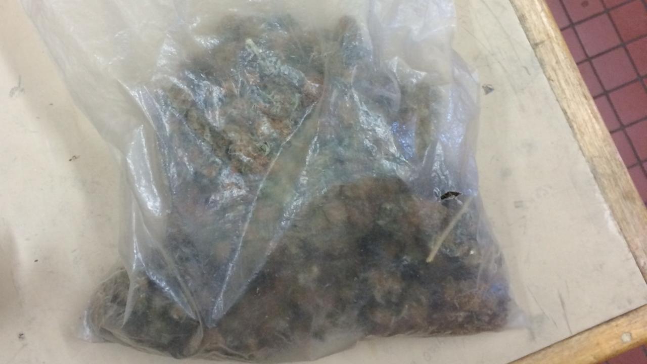 The 22-year-old had been selling cannabis at street level for two years.