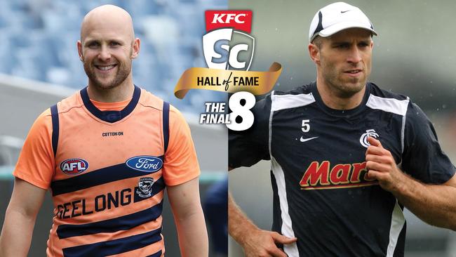 Gary Ablett and Chris Judd dominated KFC SuperCoach for years.