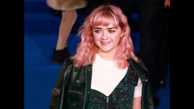 Maisie Williams suffered sleep paralysis while working on ‘The New Look ...