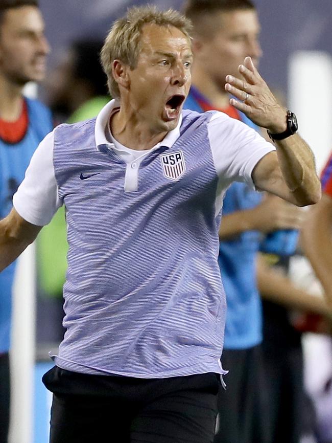 Jurgen Klinsmann during his time as USA coach.