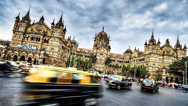 Chhatrapati Shivaji Terminus in Mumbai, India, where one of the shortlisted firms is based. Picture: iStock