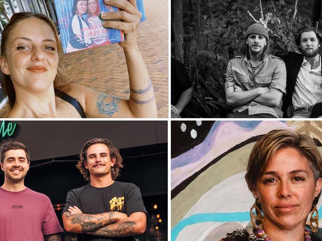 Rising stars behind Sunshine Coast underground arts scene revealed