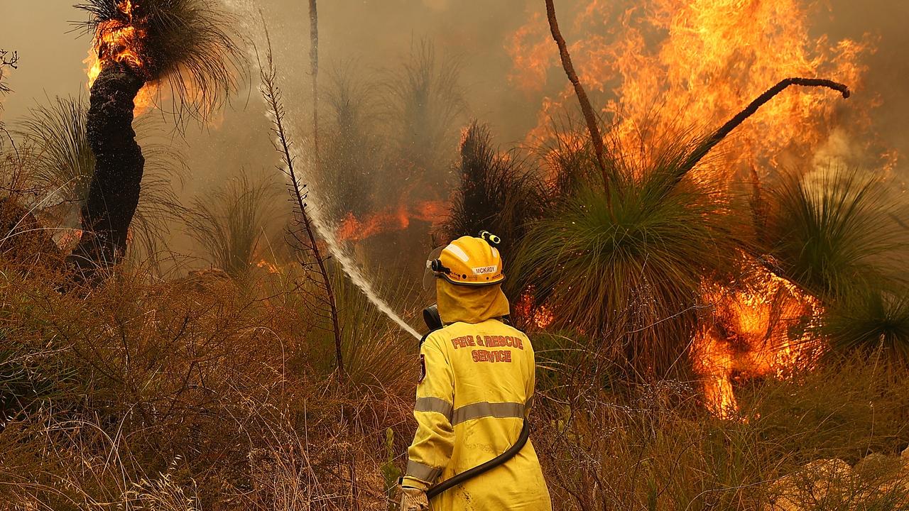 There were 86 homes lost in the fire. Picture: Paul Kane / Getty Images