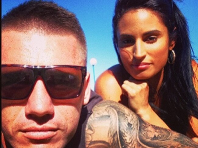 The court heard during the hearing that Peris and Kenny-Dowall had a tumultuous relationship.
