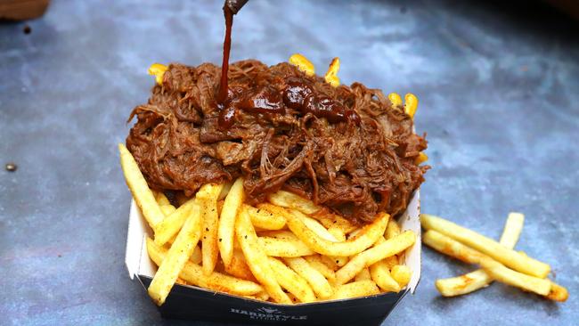 Loaded brisket fries. Picture: Jenifer Jagielski