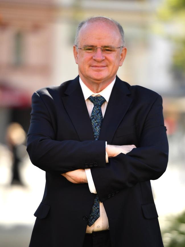 Parramatta Lord Mayor Andrew Wilson. Picture: Joel Carrett