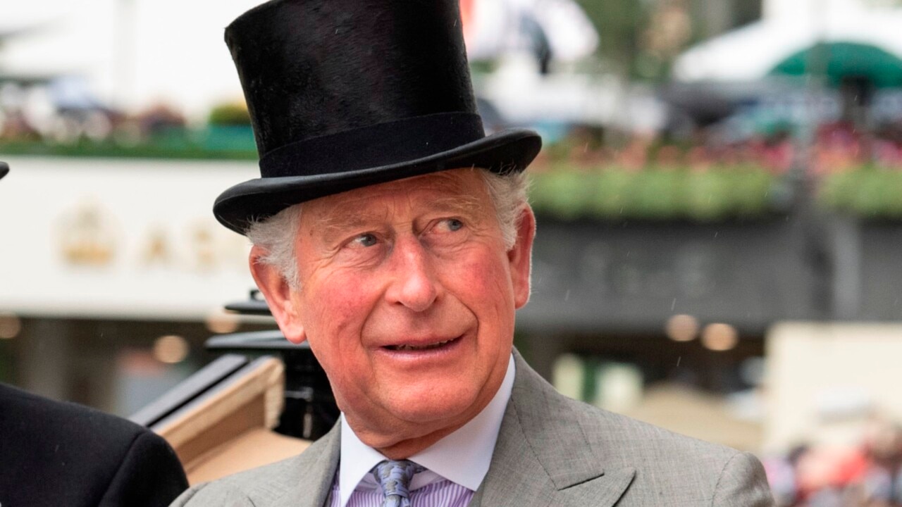  Prince Charles visits father in London hospital