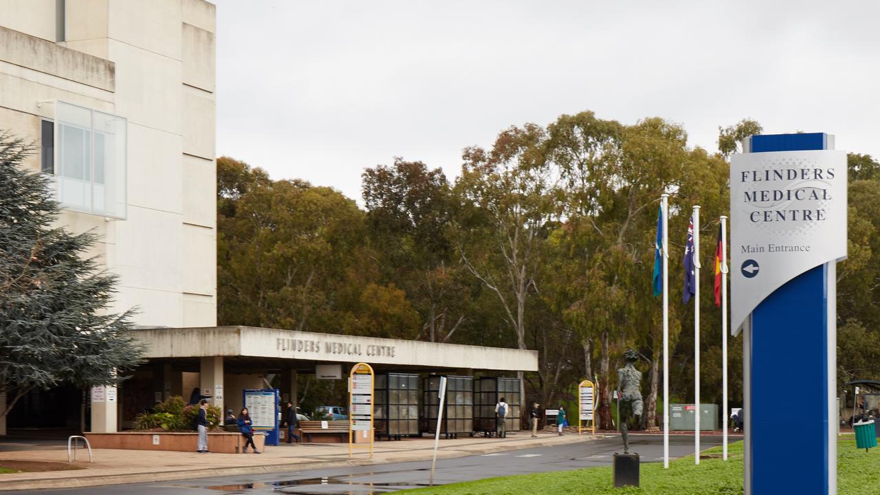 The child’s mother was taken to the Flinders Medical Centre at the start of labour. Picture: Matt Loxton