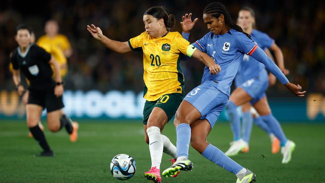 The Women’s World Cup has been described as ‘the greatest marketing campaign in Australian sports’ history’. Picture: Getty