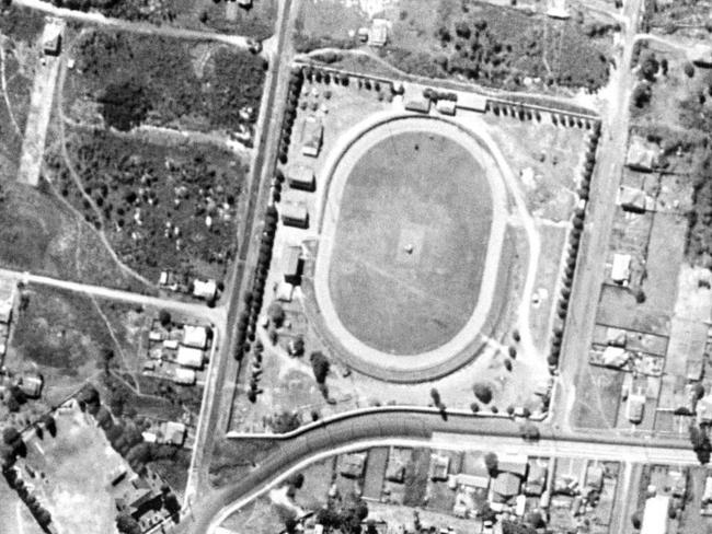 Brookvale Park in 1943. Picture SIX Maps