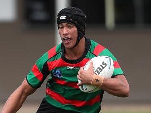 South Sydney's Joseph Suaalii for SG Ball